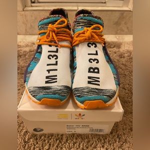 adidas NMD Hu, pharrell solar pack orange